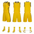 Basketbalshirt Draag snel droge basketbaluniform set